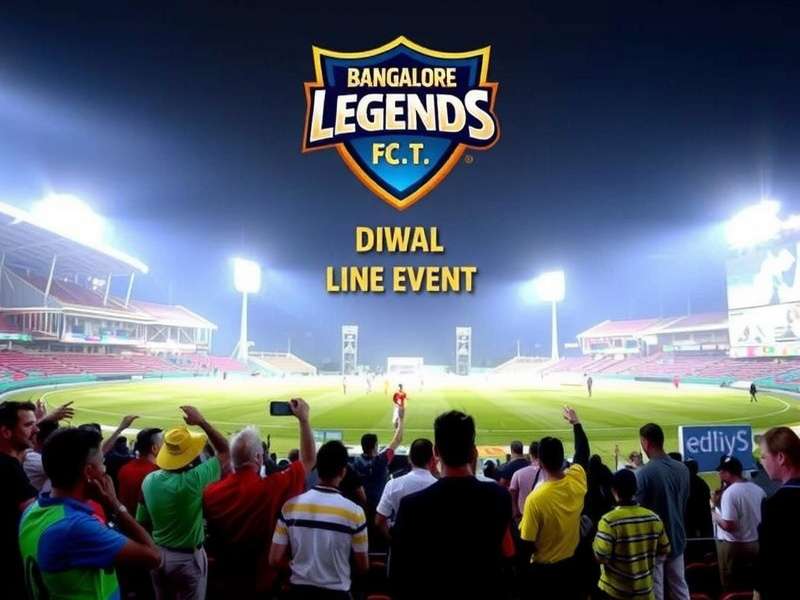 Bangalore Legends FC Diwali Event